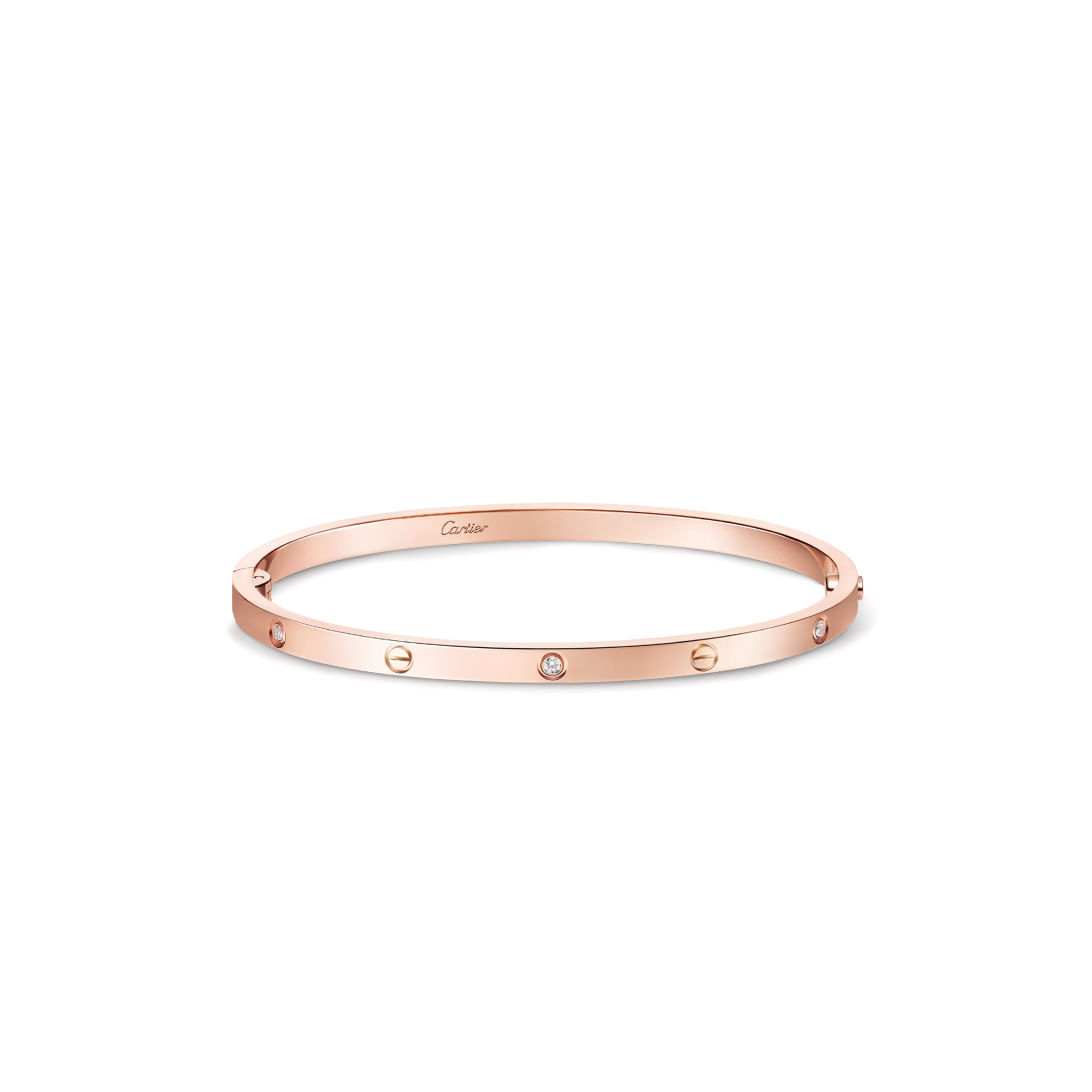 ca*t1er love bracelet, small model, 6 D1am0nds b6079317